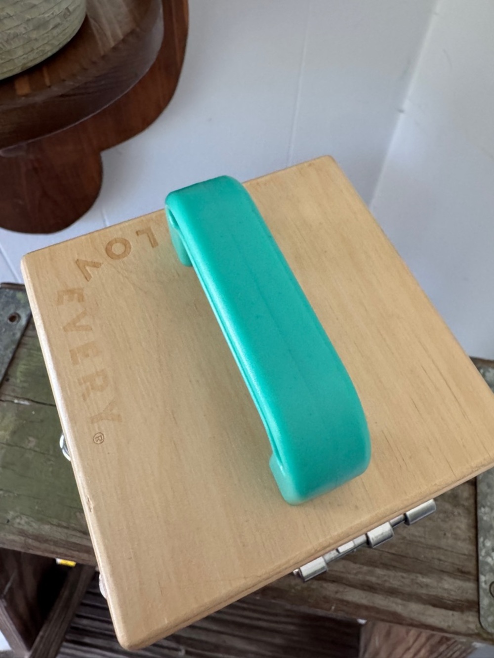 🔐✨ Lovevery Latch and Lock Lockbox Montessori Activity Toy The Realist Play Kit - Picture 8 of 8